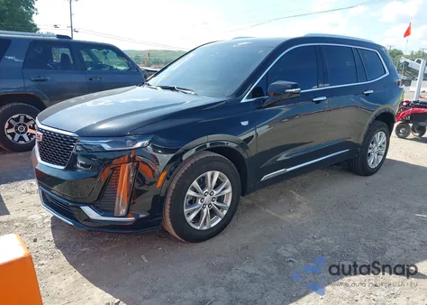 2024 Cadillac Xt6 Fwd Luxury z USA, uszkodzony, nr VIN 1GYKPAR47RZ728689